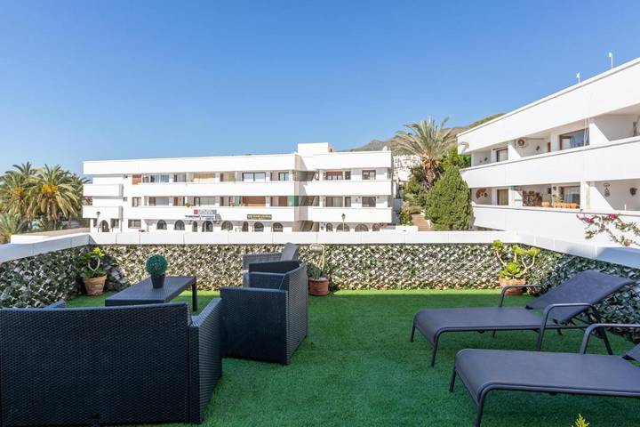 Gîte pour 4 personnes, avec jardin ainsi que piscine et vue à Mojácar - 3