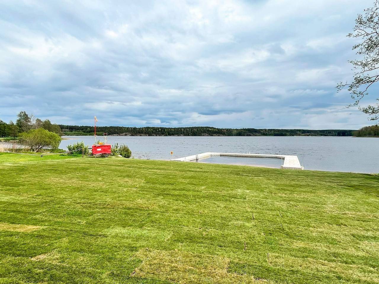 Malerisches Haus am See in der Nähe von Askersund in Örebro und Umgebung