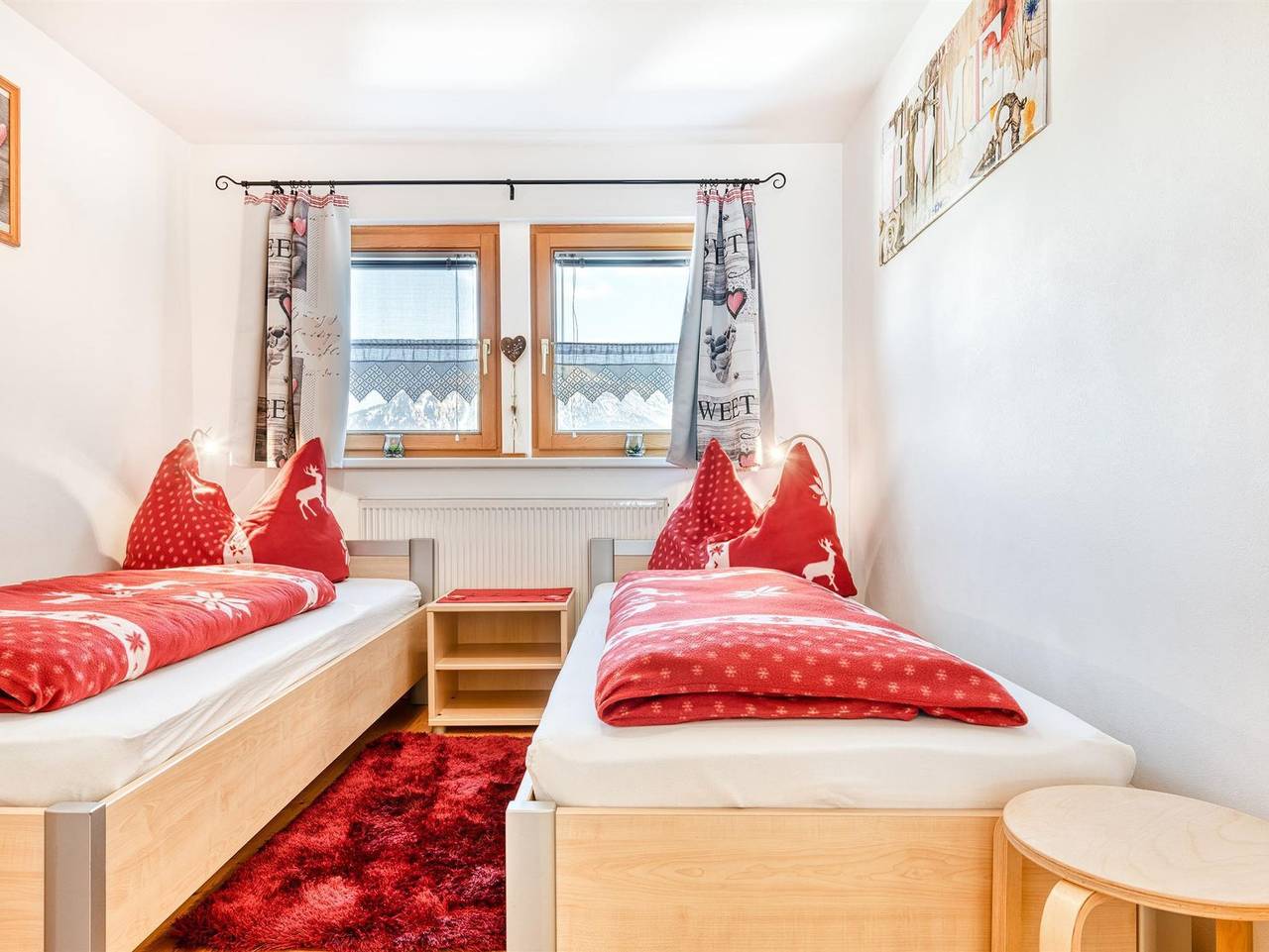 Ganze Ferienwohnung, Chalet Fischer by A-Appartments - Chalet in Bürserberg, Brandnertal