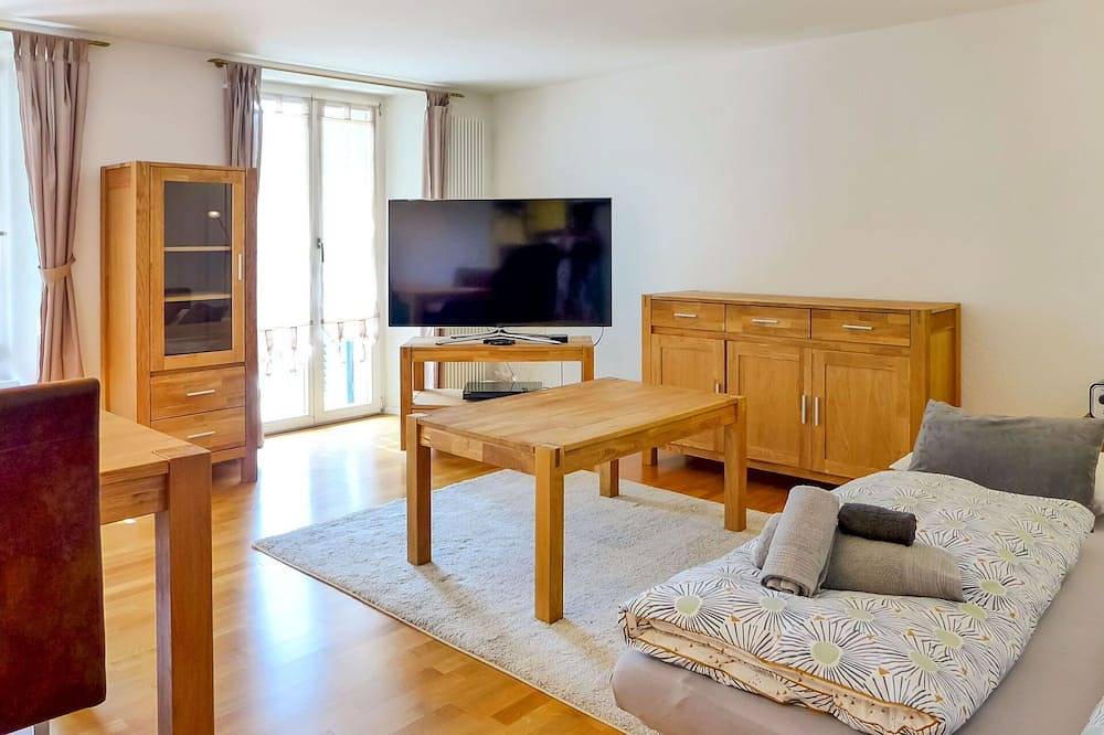 Ganze Wohnung, Angenehme Wohnung für 4 Leute mit  W-Lan, Tv und Balkon in Interlaken, Thunersee