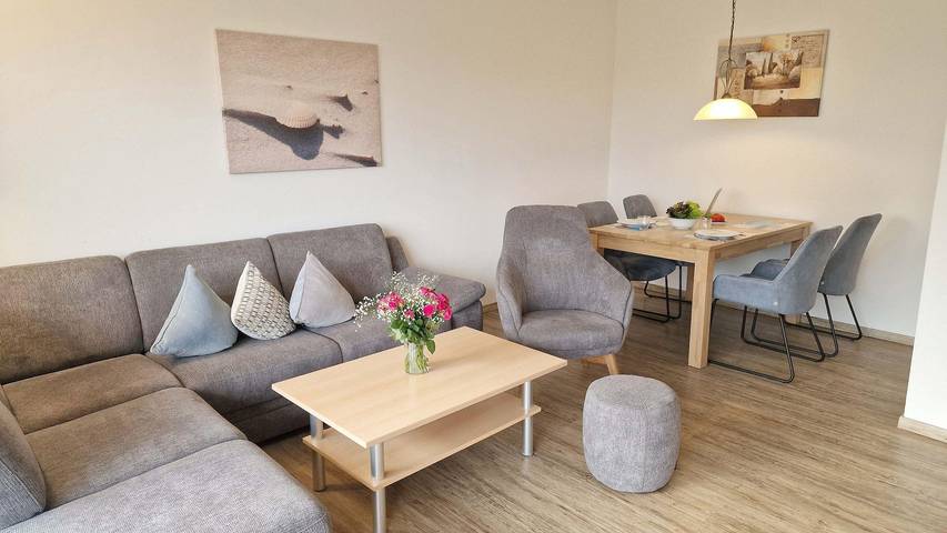 Ferienwohnung für 4 Personen, mit Terrasse auf Eiderstedt