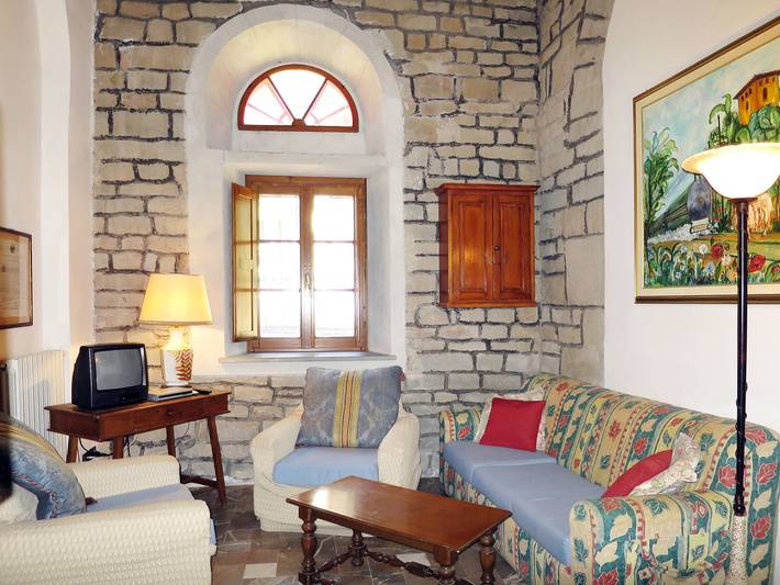 Ferienhaus für 4 Personen, mit Terrasse und Garten in der Toskana - 4