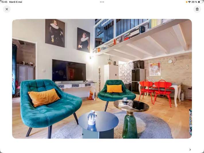 Appartement de vacances pour 4 personnes, avec Vue