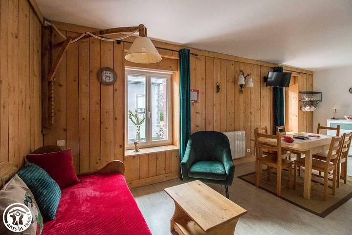 Gîte pour 4 personnes dans Gare Du Mont Dore