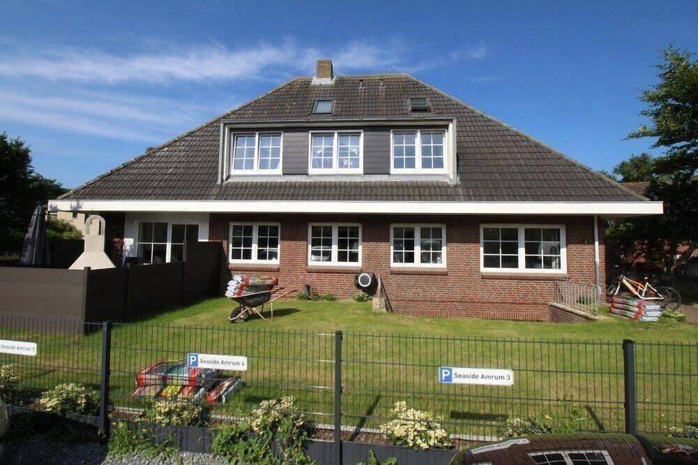 Ganze Wohnung, Ferienwohnung Seaside Amrum 13 in Norddorf, Amrum