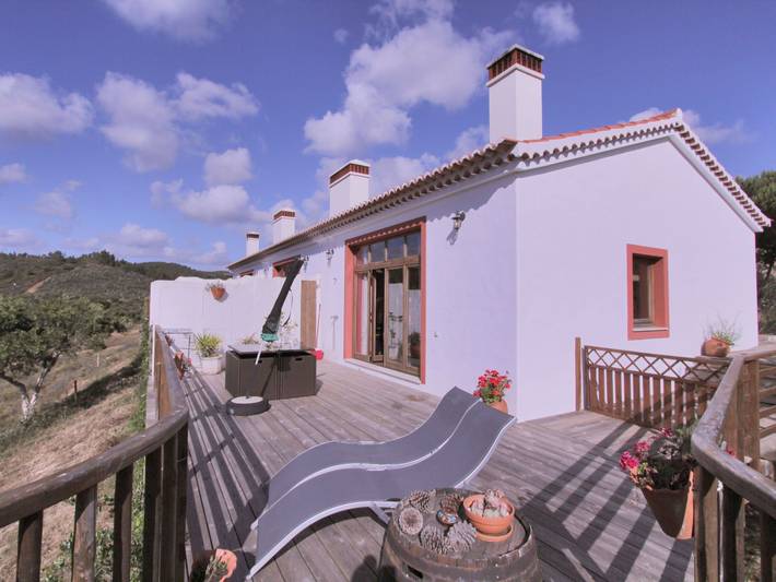 Gîte pour 2 personnes, avec terrasse et piscine à Odeceixe - 4