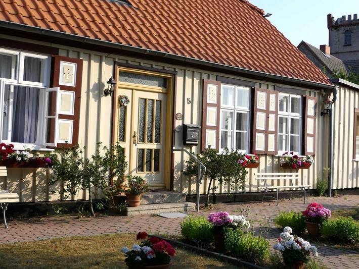 Ferienwohnung für 2 Personen, mit Terrasse und Garten in Prerow - 4