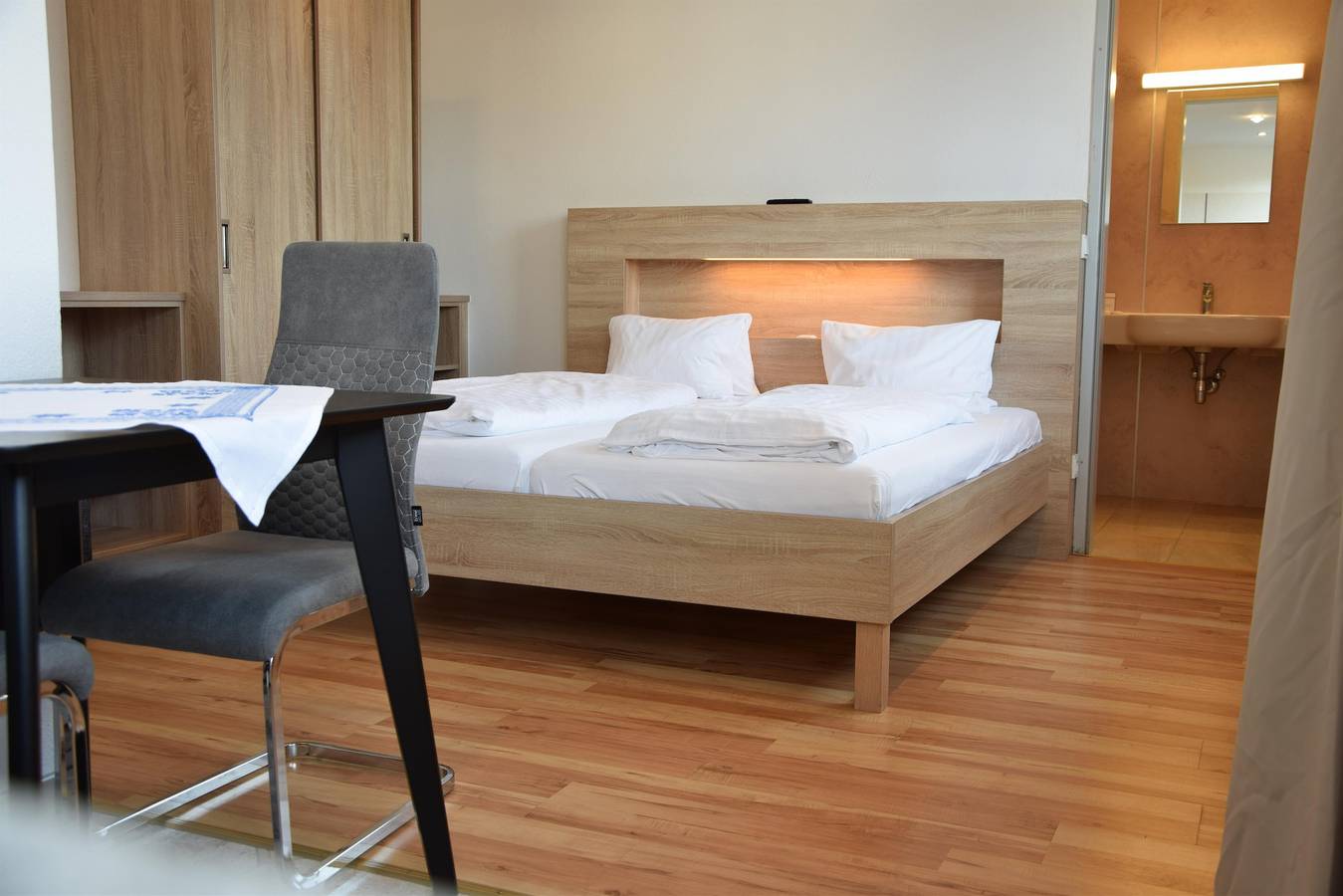 Ganze Ferienwohnung, Appartement 30 m² 1. Stock in Marktgemeinde Podersdorf am See, Neusiedlersee-Hügelland
