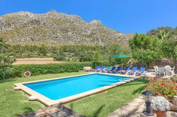 Villa in Cala Sant Vicenc, Pollença für 8 
