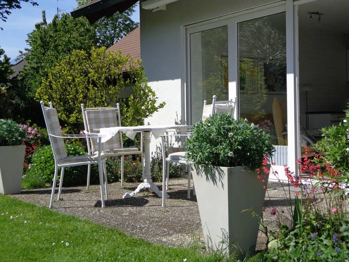 Ganze Ferienwohnung, Ferienwohnung Brigitte Noack - Ferienwohnung Typ B, 50 qm, 1 Schlafzimmer, max. 2 Personen in Kippenhausen, Immenstaad am Bodensee