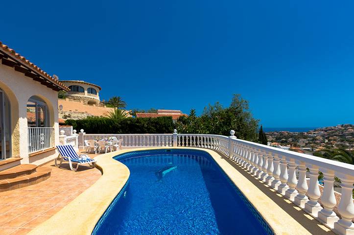 Villa pour 6 personnes à Calpe