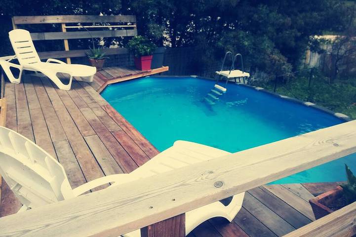 Gîte pour 6 personnes, avec Piscine à Peri