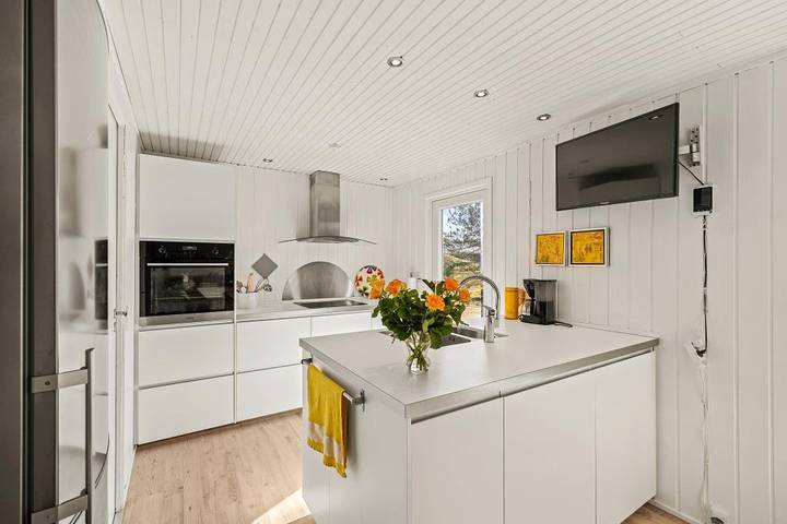 Ferienhaus für 6 Personen, mit Balkon/Terrasse und Terrasse in Drachenfestival Fanø - 4
