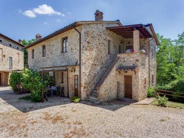 Vakantiewoning voor 12 Personen in Casole d'Elsa, Provincie Siena, Afbeelding 1