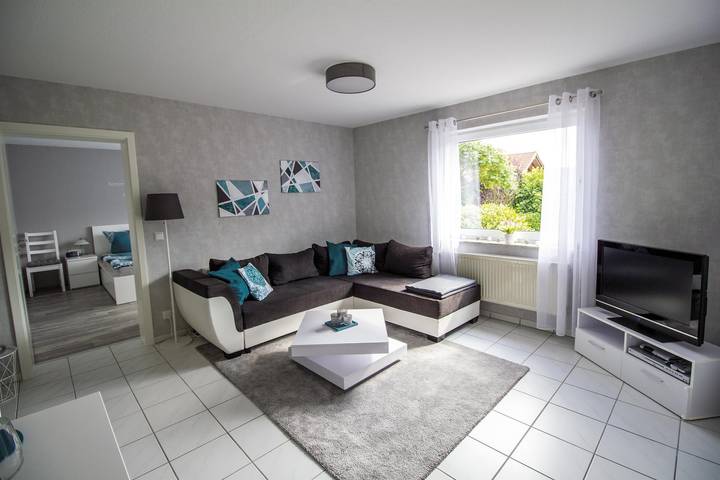 Ferienwohnung für 2 Personen, mit Terrasse und Sauna in Daun