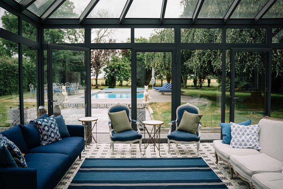 Château pour 12 personnes avec piscine in Épreville-en-Roumois, Région de Bernay