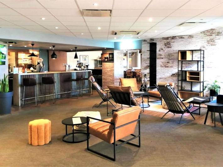 Hôtel pour 4 personnes à Poitiers
