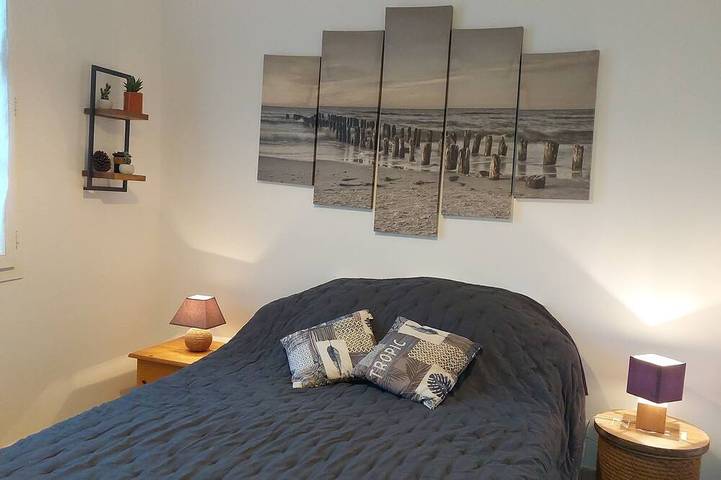 Location de vacances pour 7 personnes, avec sauna et jardin dans Plage Domino - 2