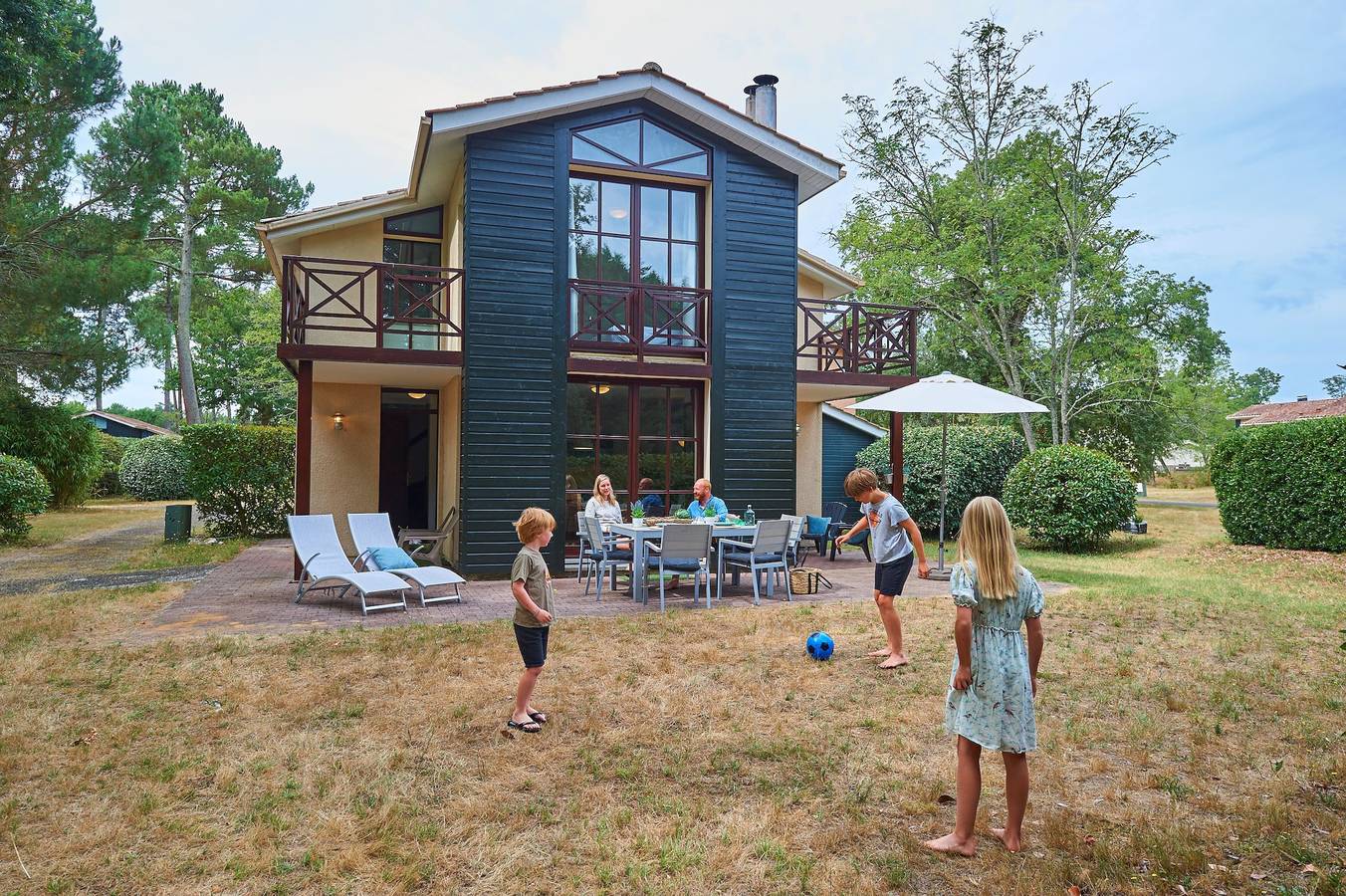 Casa de vacaciones para 4 personas in Salles, Region de Arcachon