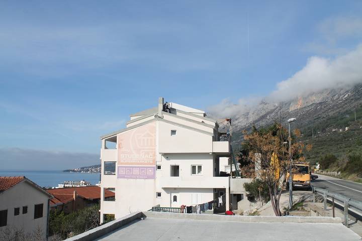 Ganze Wohnung, Studio Appartement mit Balkon und Meerblick Gradac, Makarska As-12977-a in Gradac, Makarska Riviera