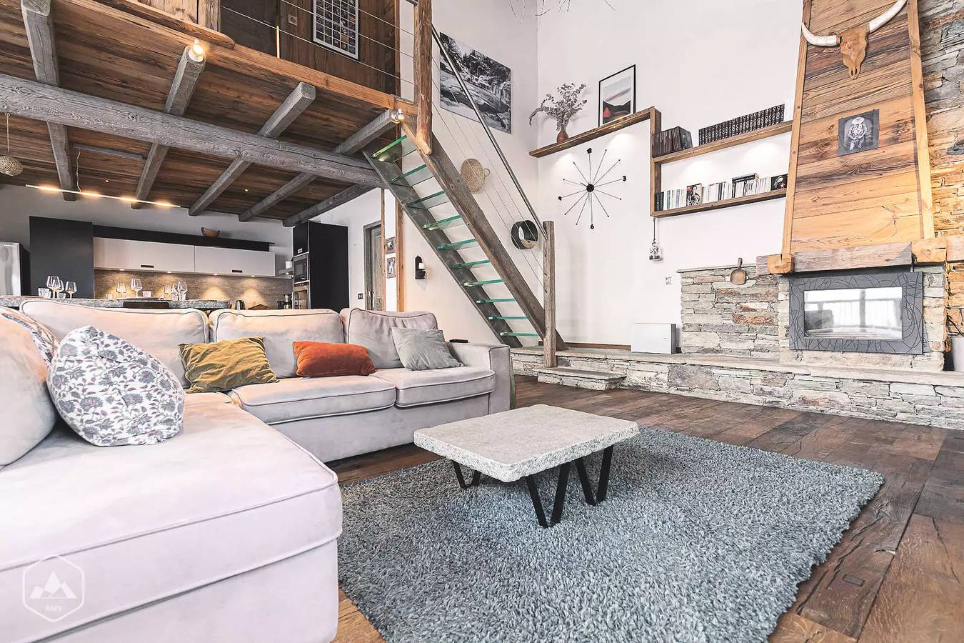 Apartamento entero, Chalet Gariot: auténtico y cálido in Bonneval-sur-Arc, Región de Saint-Jean-de-Maurienne