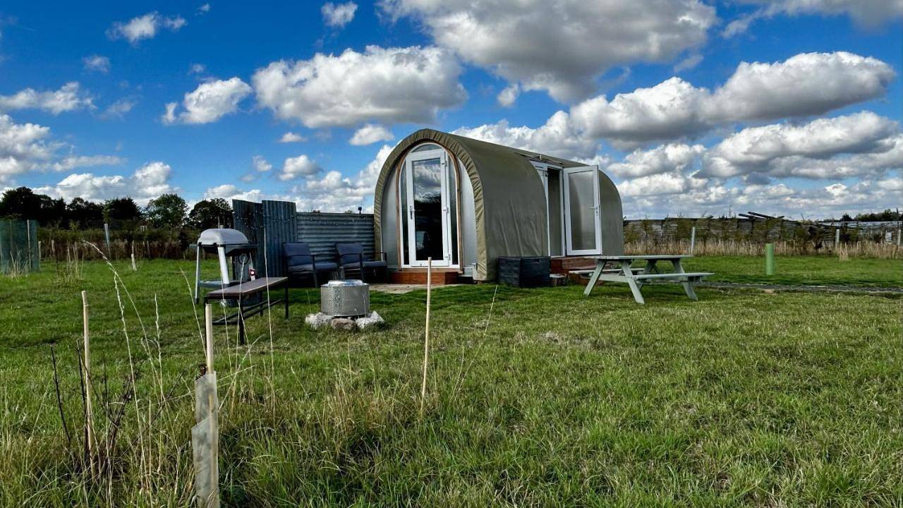 Superior Chalet in Wickhamford, Worcestershire
