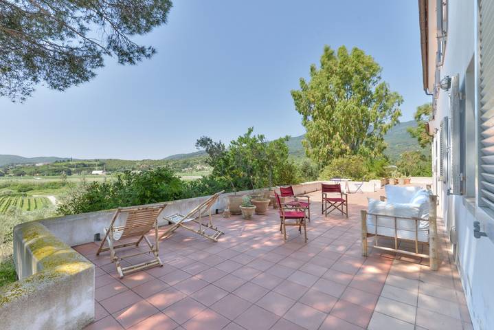 Villa mit pool für 8 Personen, mit Garten auf Elba - 2