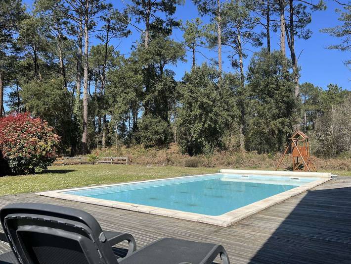 Villa pour 6 personnes, avec jardin à Moliets-et-Maa - 2