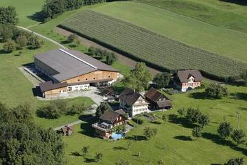 Bauernhof für 5 Personen, mit Garten, mit Haustier in der Schweiz