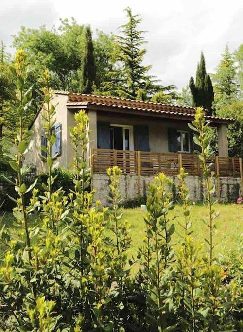 Location de vacances pour 2 personnes, avec vue ainsi que jardin et terrasse à Bédarieux - 3