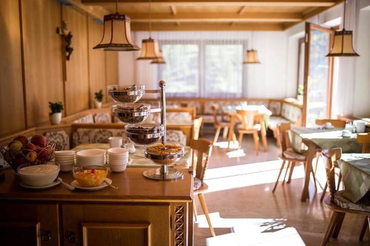 Maison d’hôte pour 3 personnes, avec jardin ainsi que sauna et vue à Hintertux - 4