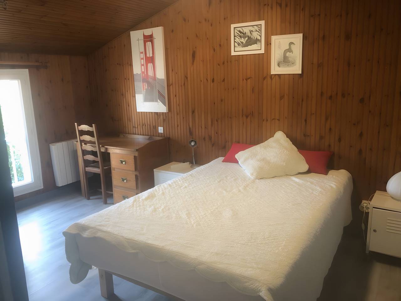 Casa de vacaciones 'La Maison De Pascale - Royan' con terraza privada, jardín privado y Wi-Fi in Royan, Côte de Beauté