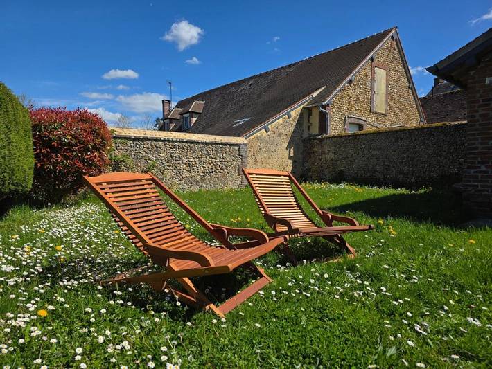 Maison de vacances pour 4 personnes, avec terrasse et jardin