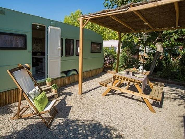 Camping Miramar - Caravana 4 personas - 11 Oliva in Montroig, Costa Dorada