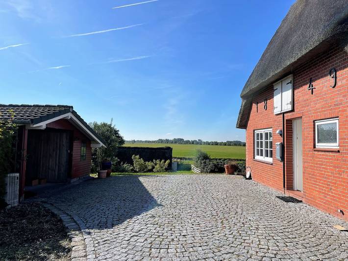 Ferienhaus für 4 Personen, mit Terrasse und Garten in Fahretoft
