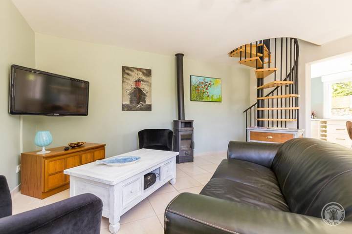 Gîte pour 4 personnes, avec jardin, animaux acceptés à Regnéville-sur-Mer - 4