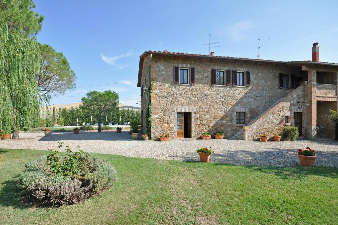 Villa für 8 Personen mit Pool in Pienza, Orciatal