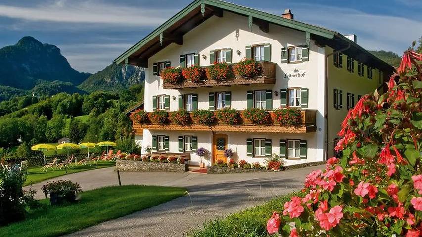 Bauernhof für 2 Personen, mit Garten und Terrasse in Bad Reichenhall