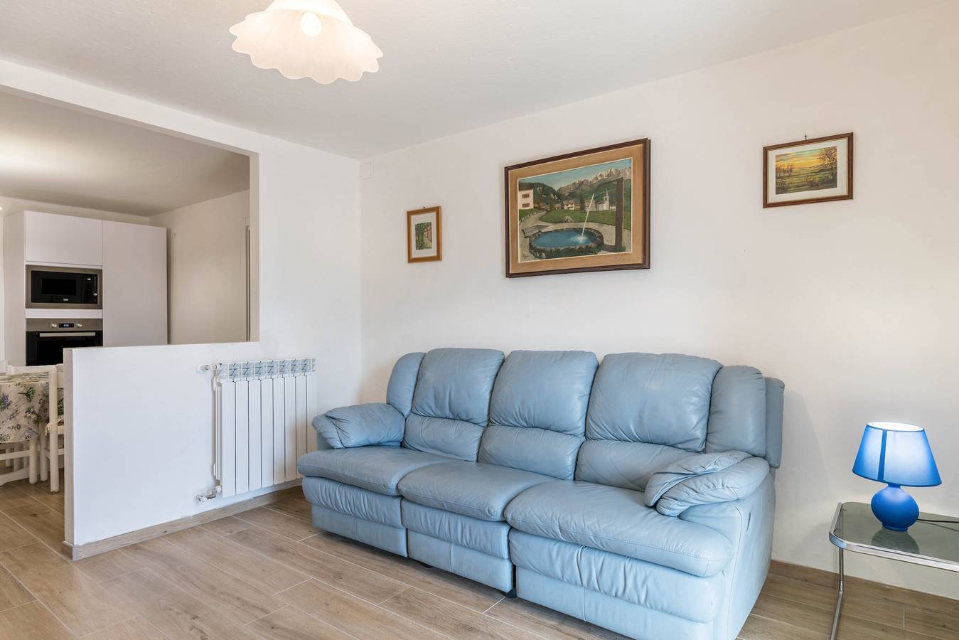 Ganze Wohnung, Haustierfreundliche Ferienwohnung Edik mit Bergblick und Terrasse in San Sebastiano (Folgaria), Folgaria