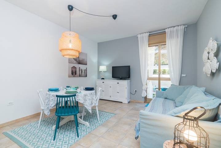 Appartement de vacances pour 5 personnes, avec Balcon en Sardaigne