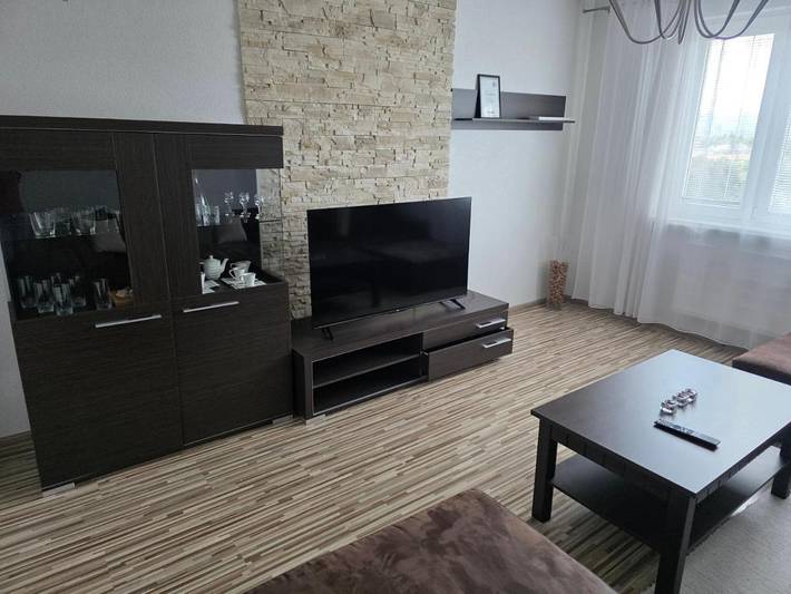 Gîte pour 5 personnes, avec balcon et vue à Prievidza - 4