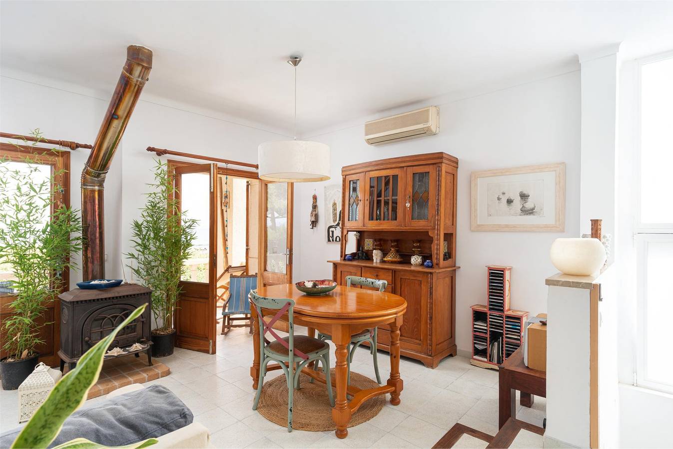 La Casa Del Far - Wonderful semi-detached house facing the sea in Alcanada. Free Wifi. in Alcanada, Alcúdia