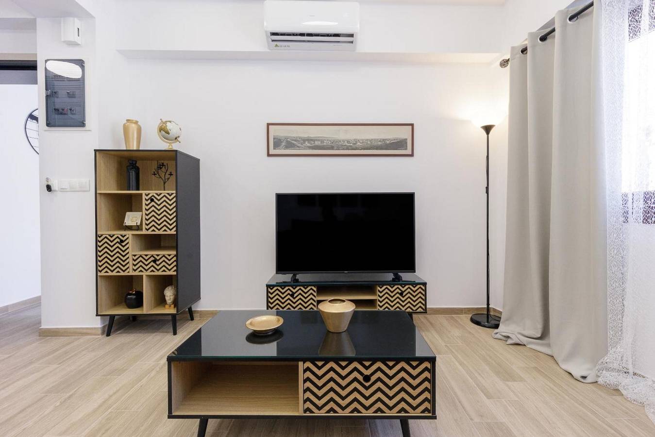 Ganze Wohnung, Apartment „Ceramicist“ mit Gemeinschaftsterrasse, Wlan und Klimaanlage in Iraklio-Heraklion und Umgebung