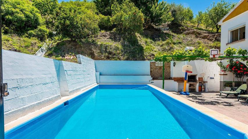 Chalet para 8 personas, con piscina y balcón/terraza en Sierra de las Nieves - 2