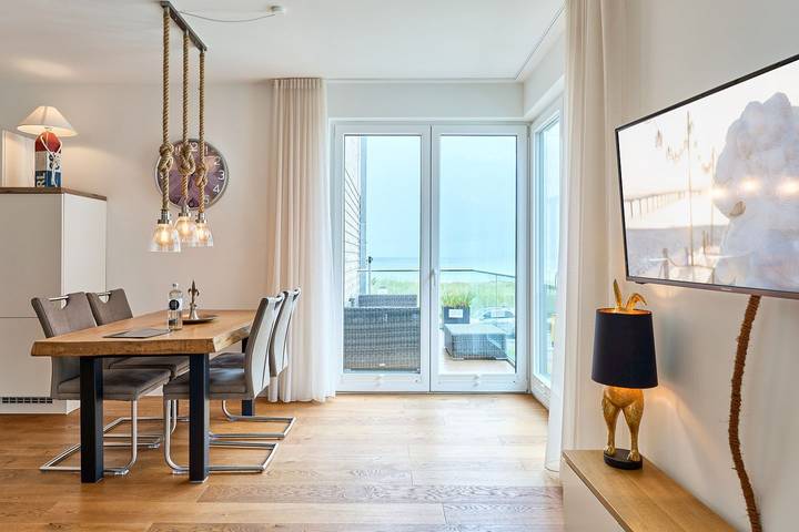 Ganze Wohnung, Ferienwohnung Meerlust mit direktem Meerblick in Scharbeutz in Scharbeutz, Ostholstein