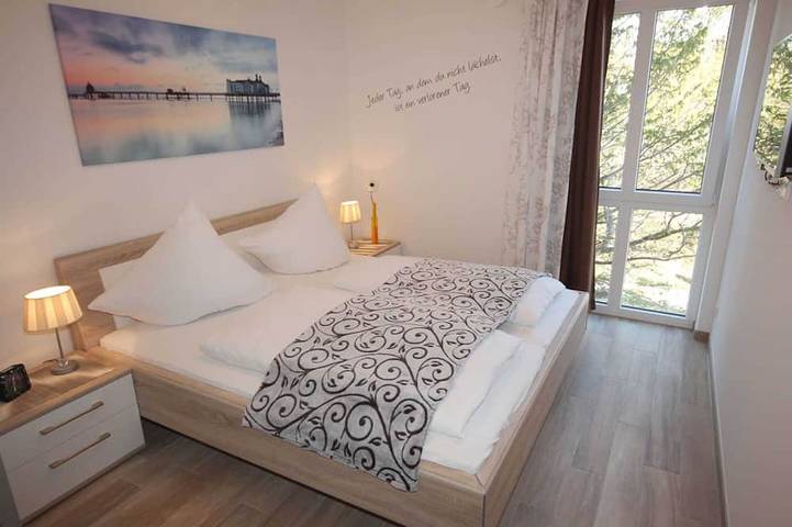 Villa mit pool für 2 Personen, mit Balkon an der Ostsee - 3