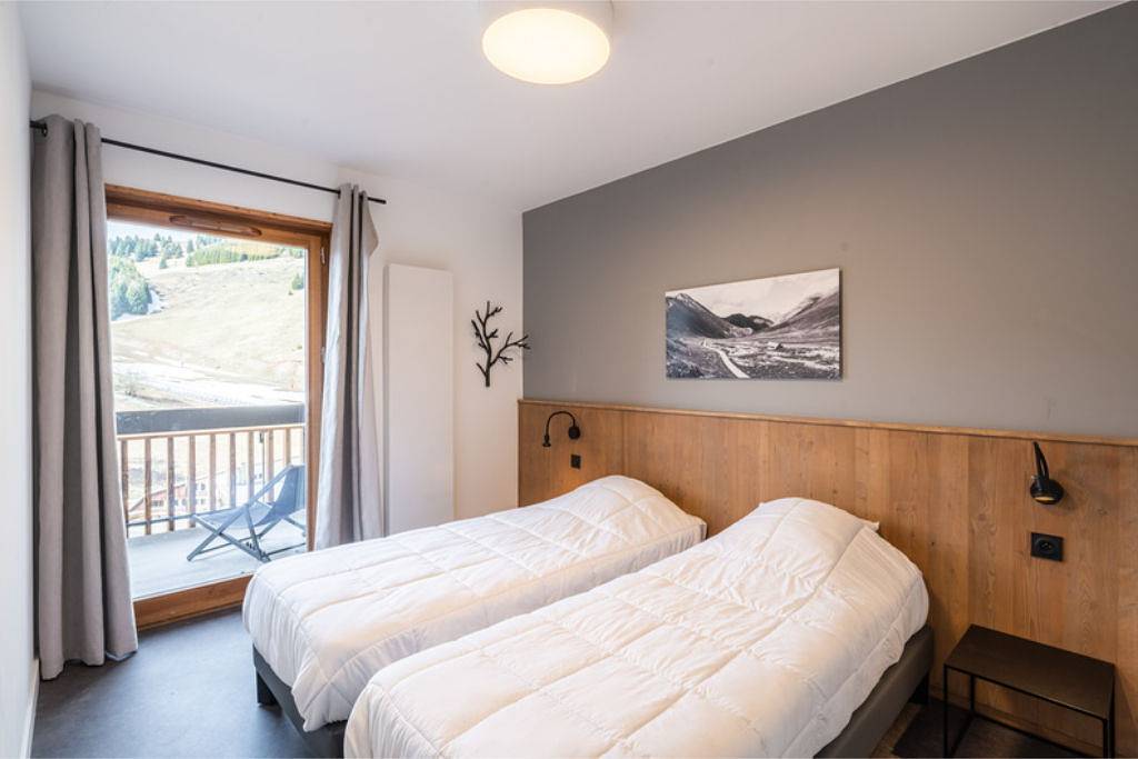 Appartement entier, Appartement de vacances pour 4 personnes avec balcon in Auris, Parc national des Écrins