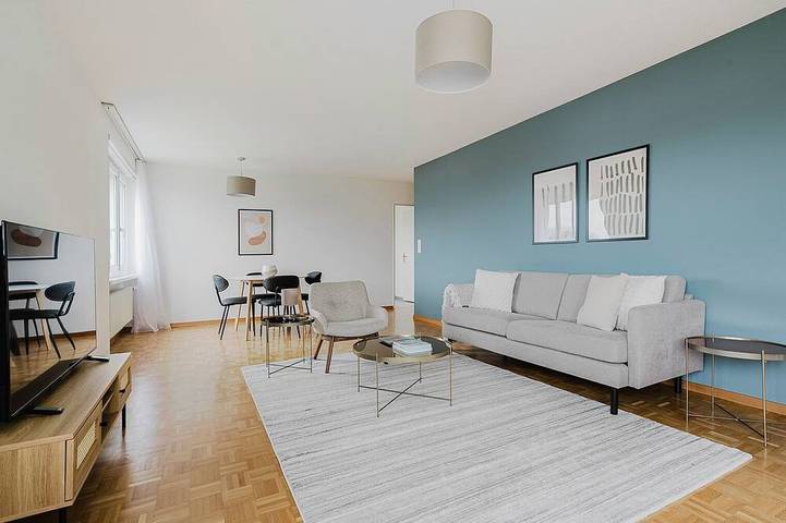 Ferienwohnung für 2 Personen, mit Balkon, mit Haustier