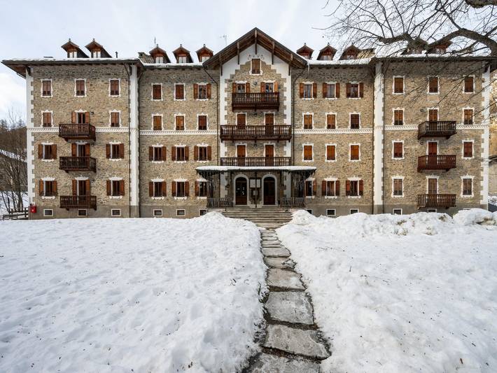 Appartamento intero, In edificio storico, con aria condizionata in Ceresole Reale, Canavese