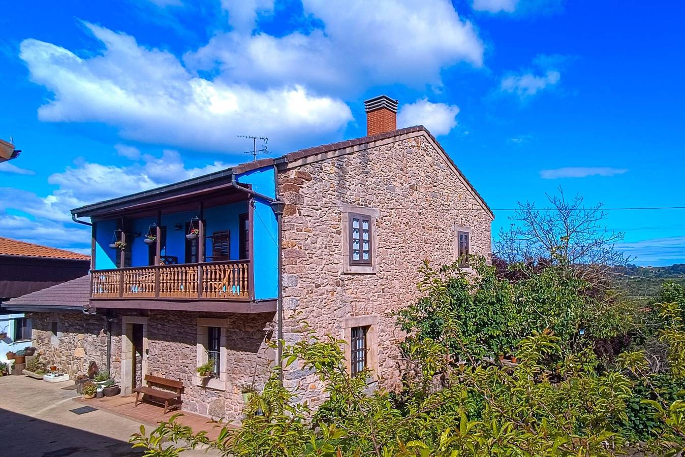 Casa Rural Selmo im Herzen von Asturien in Carreño, Costa Verde (Spanien)